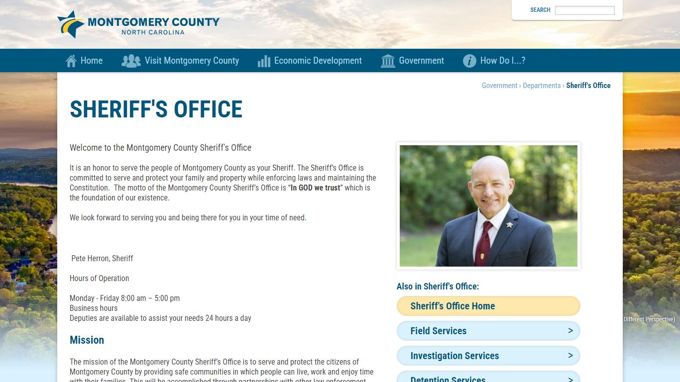 Sheriff's Office - Montgomery County